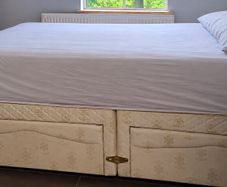 Double bed