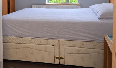 Double bed