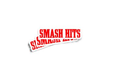 Smash Hits Glossy Stickers 2-Pack