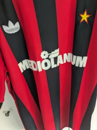 Retro AC Milan Home Kit 1990's - Maldini 3