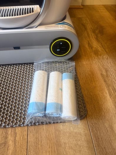 Self cleaning automatic cat litter (XXL),WiFi connection,app control