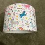 Unicorn lamp shade Image 2