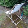 vintage deck chair Image 3