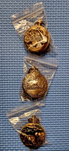 Vintage Quartz Pocket Watch, New, unopened.
