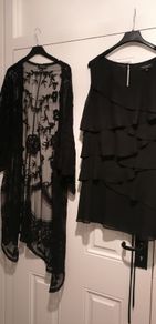Top and  kimono size 18 & L price for both