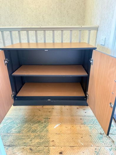 Wooden Storage Cabinet