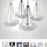 Ceiling Light - Gold Image 2