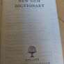 Collins English Gem Dictionary - 1968 Image 5