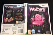 We Dare Nintendo Wii