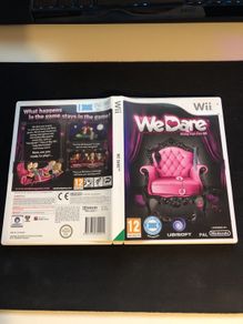 We Dare Nintendo Wii