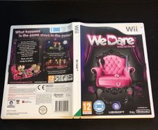 We Dare Nintendo Wii