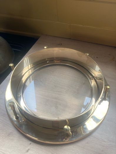 Solid Brass Portholes