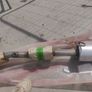 An exhaust middle pipe Toyota Prius mk1 Image 2