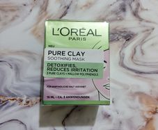 L'Oreal Paris Pure Clay Soothing & Detox Face Mask - New