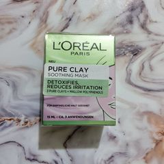 L'Oreal Paris Pure Clay Soothing & Detox Face Mask - New