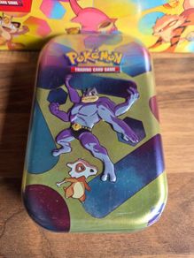 Pokemon 151 mini tin sealed x2