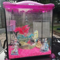 Fish tank 17 litres with pump