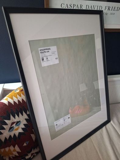 IKEA picture frame 50x70cm black