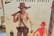 Set of 3 Indiana Jones 1/12 scale figures