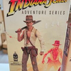 Set of 3 Indiana Jones 1/12 scale figures