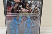 The Walking Dead Abraham &amp; Walker Blue Translucent Mini figure Skybound Exclusive