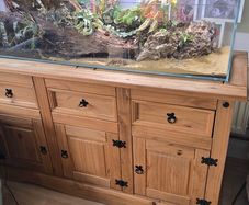 3 door 3 drawer side board