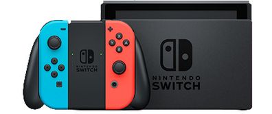 Nintendo Switch Refurbished Consoles