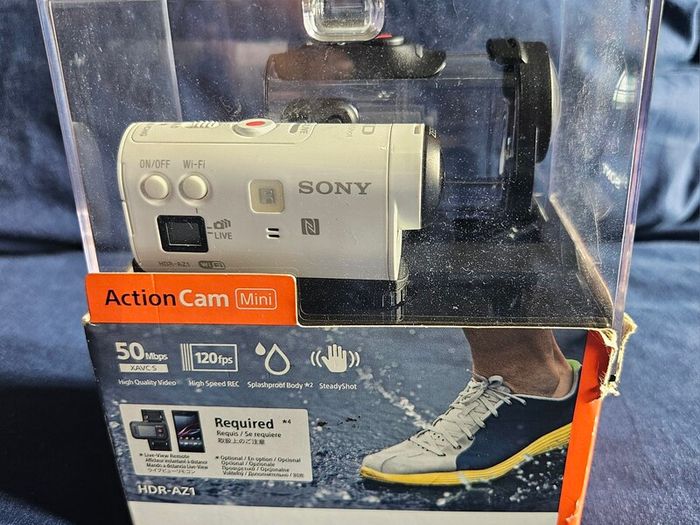 Sony HDR-AZ1 action camera