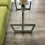 Glass Top Coffee Table and matching Side table Image 6