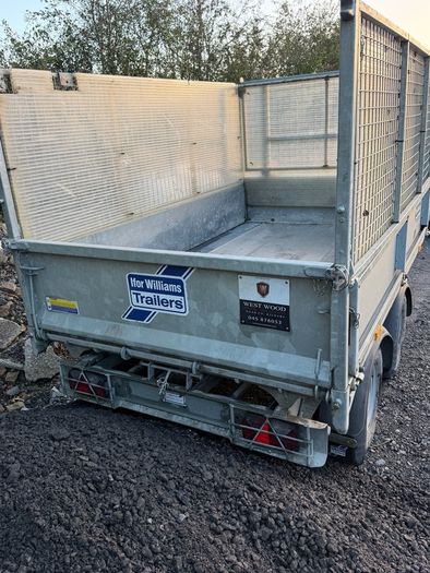 Ifor Williams 8x5 tipper trailer
