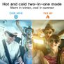 Car Heater Defroster, Portable Heater Anti-Fog 150W 12V Plug in Cigarette Lighter Defroster 2 in 1 Heating/Demister Defroster Electric Vehicle Heater (FREE SHIPPING) Image 3