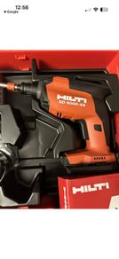 Hilti scew gun