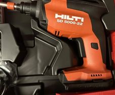Hilti scew gun