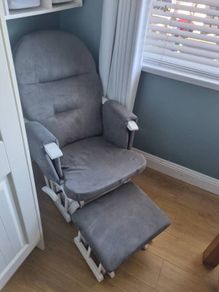 nursery rocking chair