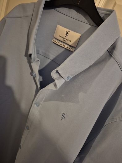 father sons shirt men