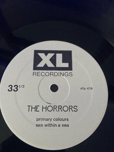 The Horrors - Primary Colours