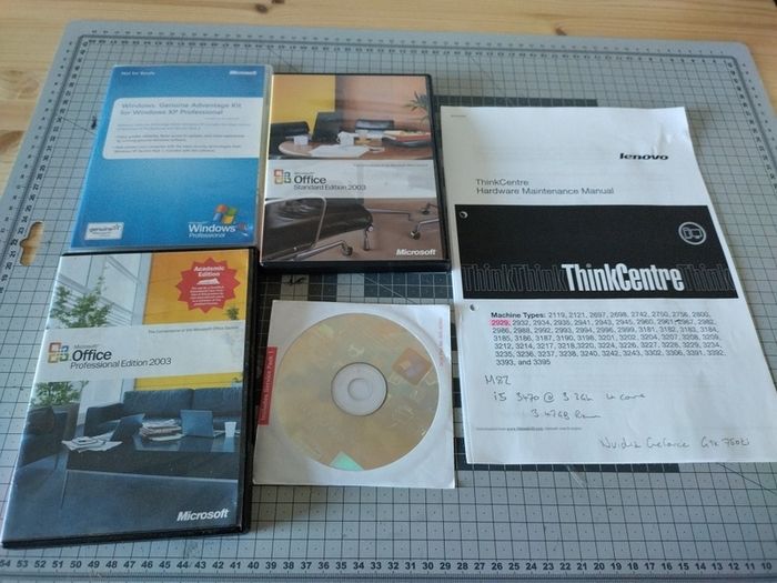 Windows XP games PC