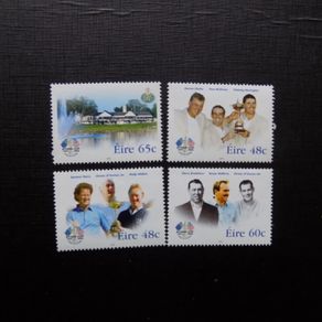 Ireland 2005.Ryder Cup Team Stamp set.Mint never hinged.