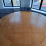 Oak Round Table Image 3