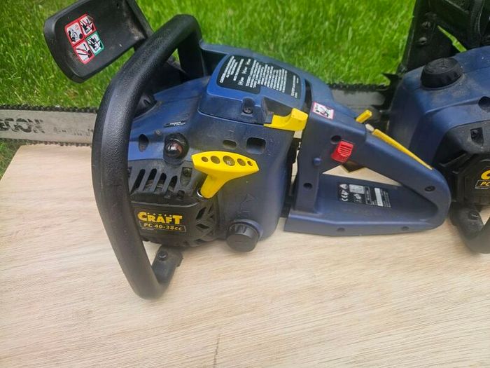 chainsaws  x 2