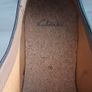 Clarks Men's Derby Oxford dress shoes size 10 Image 5