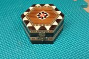 Trinket box inlaid