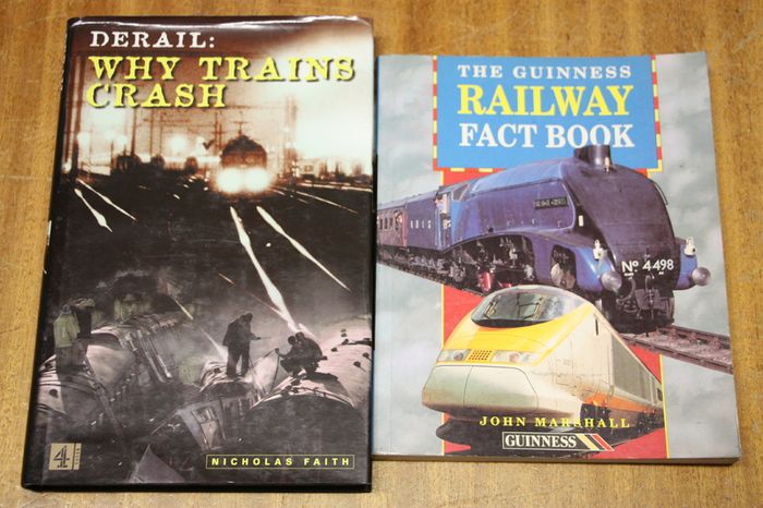 Eight Railway Books.