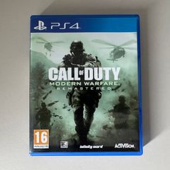 Call of Duty Modern Warfare Remastered (PS4)