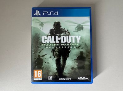 Call of Duty Modern Warfare Remastered (PS4)