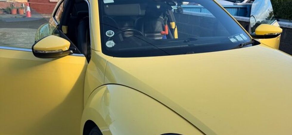 Volkswagen Beetle 2013