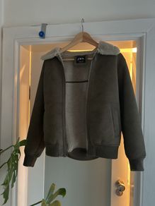 Zara faux sheepskin jacket (13-14yrs)