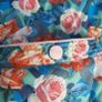 Puffa flowers jacket girls size 8-9 years Image 4