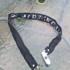 Chain lock for motorcycle, bike or scooter