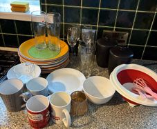 Kitchen wares.
